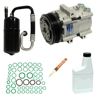 UAC® - A/C Compressor Kit