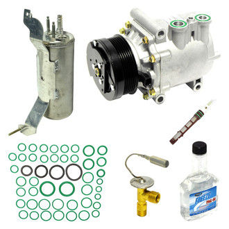 UAC® - Rear A/C Compressor Kit