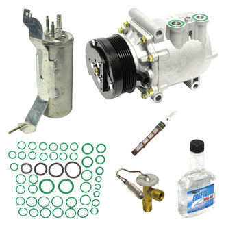 UAC® - Rear A/C Compressor Kit