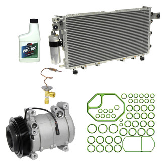 UAC® - A/C Compressor Kit