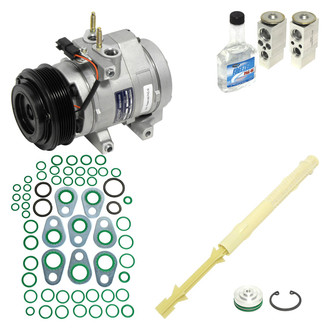 UAC® - Rear A/C Compressor Kit