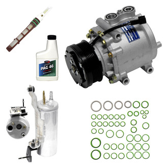 UAC® - A/C Compressor Kit