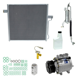 UAC® - A/C Compressor Kit