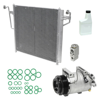 UAC® - A/C Compressor Kit