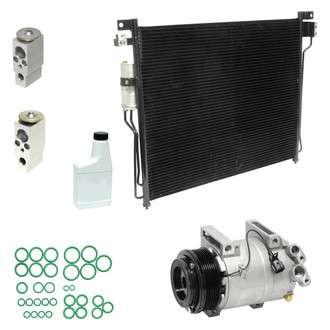 UAC® - A/C Compressor Kit