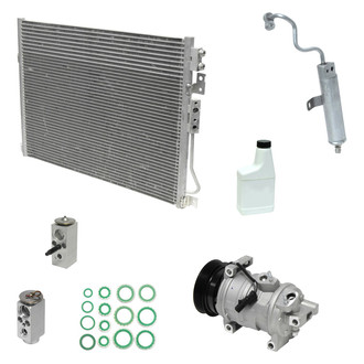 UAC® - A/C Compressor Kit
