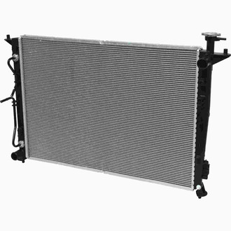 UAC® - Crossflow Engine Coolant Radiator