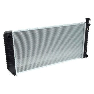 UAC® - Crossflow 34" Core Engine Coolant Radiator