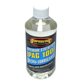 UAC® - PAG-100 R134a Premium Synthetic Refrigerant Oil, 8 oz