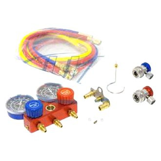 Universal Air Conditioner® - Aluminum R-134a Gauge Manifold with 60" Hoses