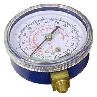 Universal Air Conditioner® - Blue R-12 Low Side Replacement Manifold Gauge