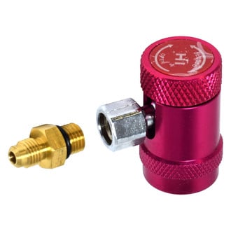 Universal Air Conditioner® TO7625C - Red R-1234yf High Side Coupler with Adapter