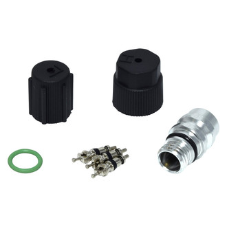 UAC® - A/C System Valve Core and Cap Kit