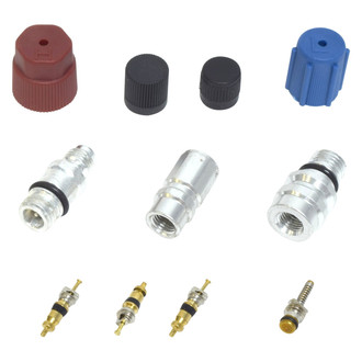 UAC® - A/C System Valve Core and Cap Kit