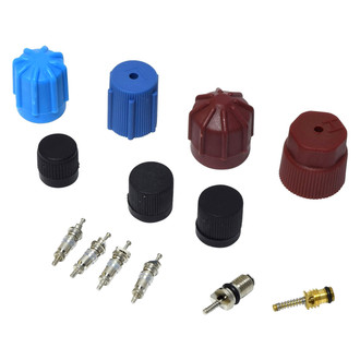 UAC® - A/C System Valve Core and Cap Kit