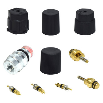 UAC® - A/C System Valve Core and Cap Kit