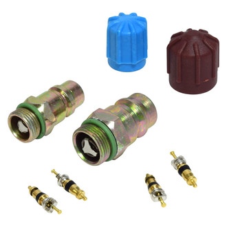 UAC® - A/C System Valve Core and Cap Kit
