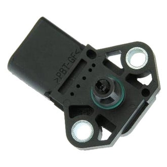 URO Parts® - Turbocharger Boost Sensor Intercooler connecting pipe