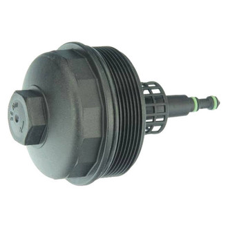 URO Parts® - Oil Filter Cover Cap