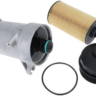 URO Parts® - Oil Filter Housing