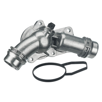 URO Parts® - Engine Coolant Thermostat & Water Inlet Assembly