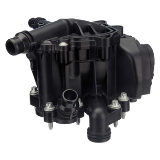 URO Parts® - Engine Coolant Thermostat and Housing Assembly
