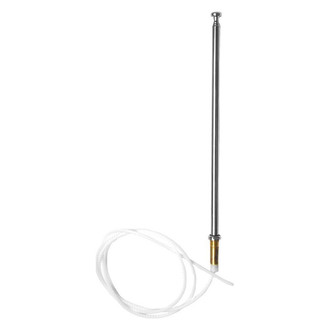 URO Parts® - Antenna Mast with Serrated Nylon Extension