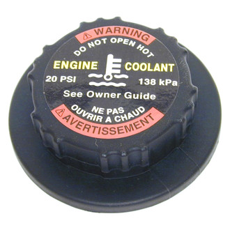 URO Parts® - Engine Coolant Reservoir Cap