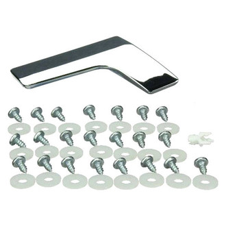 URO Parts® - Front or Rear Driver Side Interior Door Handle Kit