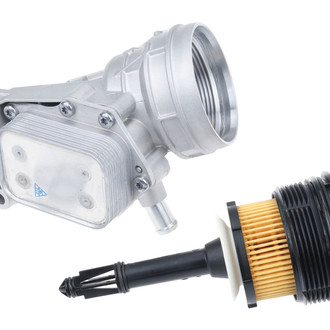 URO Parts® - Oil Filter Housing