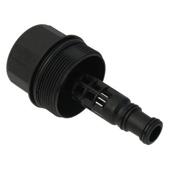 URO Parts® - Oil Filter Cover Cap