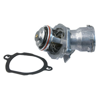 URO Parts® - Engine Coolant Thermostat and Housing Assembly with Seal