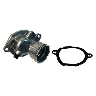 URO Parts® - Engine Coolant Thermostat and Housing Assembly