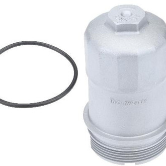 URO Parts® - Engine Oil Filter Housing Cover