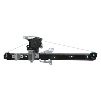 URO Parts® - Rear Driver Side Power Window Regulator and Motor Assembly