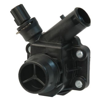 URO Parts® - Engine Coolant Thermostat and Housing Assembly with Seal and Temperature Sensor