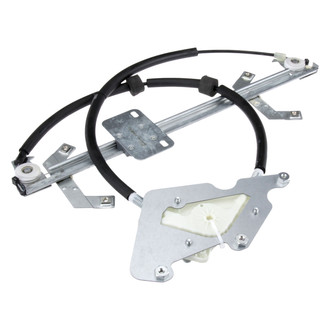 URO Parts® - Rear Driver Side Power Window Regulator without Motor