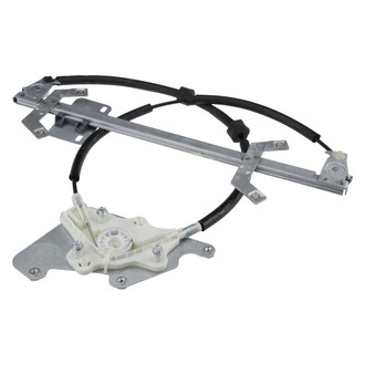URO Parts® - Rear Passenger Side Power Window Regulator without Motor