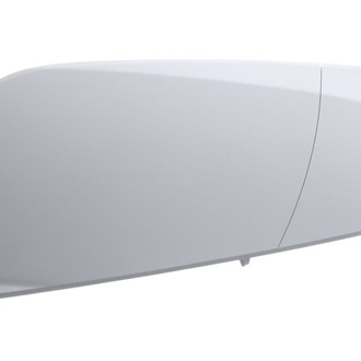 URO Parts® - Driver Side View Mirror Glass (Heated)