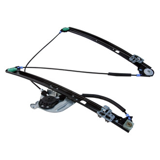URO Parts® - Front Driver Side Manual Premium Window Regulator