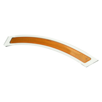 URO Parts® - Front Driver Side Bumper Reflector