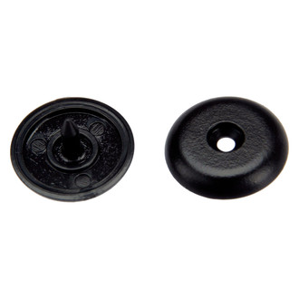 URO Parts® - Front Top and Bottom Buttons Seat Belt Buckle Stop