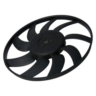 URO Parts® - Driver Side Auxiliary Engine Cooling Fan