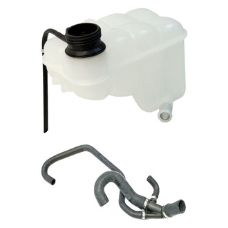 URO Parts® - 2-Pc Engine Coolant Expansion Tank Kit