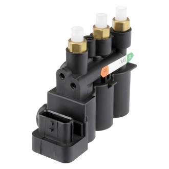 URO Parts® - Front Air Suspension Solenoid Valve Unit
