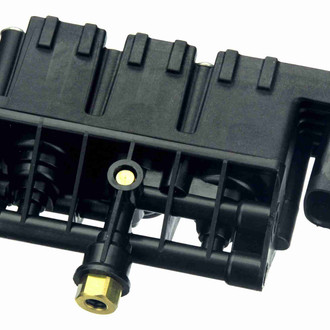 URO Parts® - Rear Passenger Side Air Suspension Solenoid Valve Unit