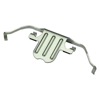 URO Parts® - Front Disc Brake Anti-Rattle Clip Set