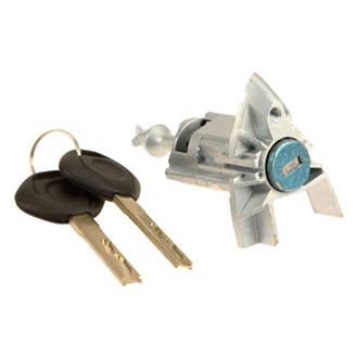 URO Parts® - Front Driver Side Door Lock Cylinder