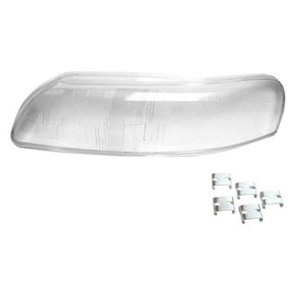 URO Parts® - Driver Side Replacement Headlight Lens