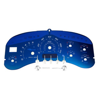 US Speedo® - Aqua Edition Gauge Face Kit, 120 MPH